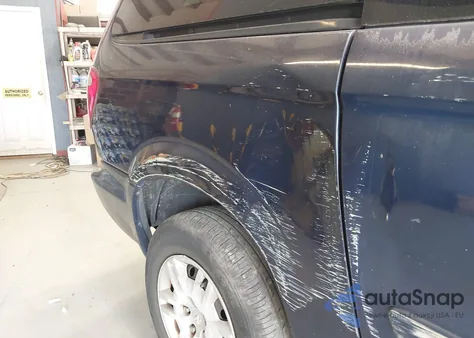 2005 Dodge Grand Caravan Se from USA, damaged, VIN 2D4GP24RX5R108494